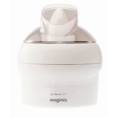 Magimix Le Glacier 1.1L Ice Cream Maker - White