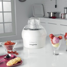 Magimix Le Glacier 1.1L Ice Cream Maker - White