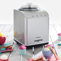 Magimix Gelato Expert Ice Cream Maker - Satin