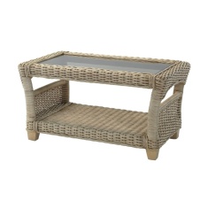 Desser Dijon Coffee Table & Glass Desser Dijon Coffee Table & Glass
