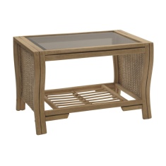 Desser Opera Coffee Table & Glass Desser Opera Coffee Table & Glass