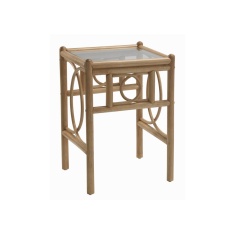 Desser Madrid Lamp Table & Glass Desser Madrid Lamp Table & Glass