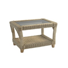 Desser Stamford Coffee Table & Glass Desser Stamford Coffee Table & Glass