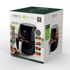 Tower T17067 Vortx 4L Digital Air Fryer