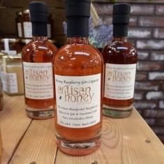 Artisan Honey Co Raspberry Honey Gin 250ml