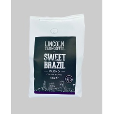 The Lincoln Tea & Coffee Co Sweet Brazil Coffee Beans - 500g