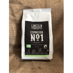 The Lincoln Tea & Coffee Co No1 Espresso Blend Coffee Beans - 500g