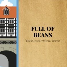 R W Stokes & Sons Full Of Beans Coffee Beans - 227g