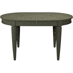 Markham Silver Grey 4-6 Oval Extending Dining Table