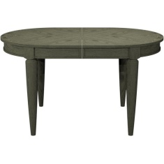 Markham 140cm/185cm Extending Dining Table - Silver Grey