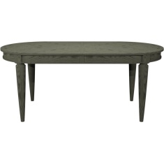 Markham 185cm/235cm Extending Dining Table - Silver Grey