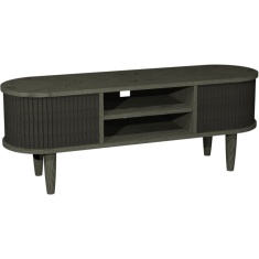 Markham Silver Grey Entertainment Unit