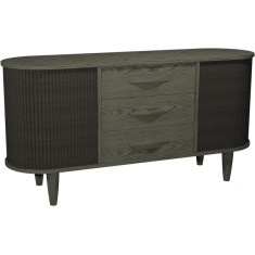 Markham Silver Grey Wide Sideboard