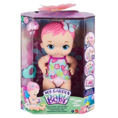 My Garden Baby Feed & Change Baby Butterfly Doll