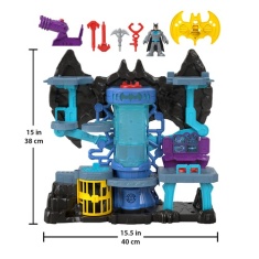 Fisher Price Imaginext DC Super Friends Bat-Tech Batcave