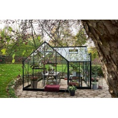Halls Greenhouses 12ft 8" Wide Garden Room Greenhouse