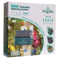 Halls Greenhouses Solar Powered Automatic Watering System