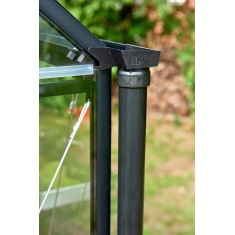 Halls Greenhouses Qube Downpipe Kit (Pair) Excluding End Stops Halls Greenhouses Qube Downpipe Kit (Pair) Excluding End Stops