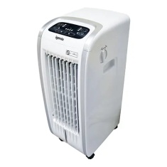 Igenix IG9704 Portable Air Cooler, Fan Heater & Humidifier - White