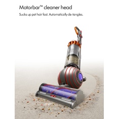 Dyson Ball Animal Multi-floor Upright Vacuum Cleaner - Silver