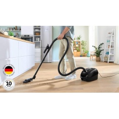 Bosch BGL38BA3GB Serie-4 ProEco 850W Bagged Cylinder Vacuum Cleaner - Black