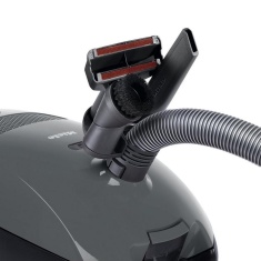 Miele C1POWERLINE Bagged Vacuum Cleaner-Graphite Grey