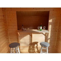 The Log Cabin Company Finlandia Combi Studio