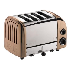 Dualit 47450 4 Slice Toaster - Copper