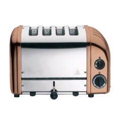 Dualit 47450 4 Slice Toaster - Copper