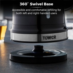 Tower T10049NOR Belle 1.5L Kettle - Noir