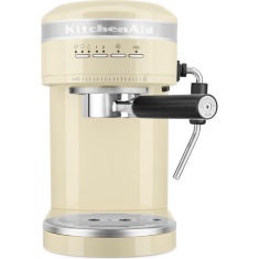 KitchenAid 5KES6503BDG Artisan Semi Automatic Espresso - Almond Cream