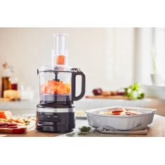 KitchenAid 5KFP0719BOB 1.7L Food Processor - Onyx Black