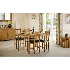 Julian Bowen Coxmoor Oak Dining Chair