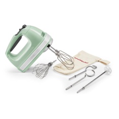 KitchenAid 5KHM9212BPT Hand Mixer - Pistachio