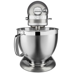 KitchenAid 5KSM185PSBMS 4.8L Stand Mixer - Medallion Silver