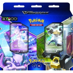 Pokemon TCG: Pokemon Go V Battle Deck Bundle Mewtwo Vs Melmetal