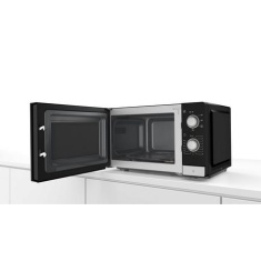 Bosch FFL020MS2B 800W Single Microwave 20L - Black