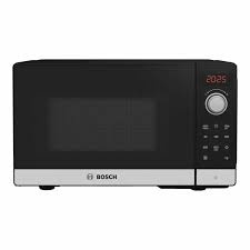 Bosch FFL023MS2B 800W Single Microwave 20L - Black Bosch FFL023MS2B 800W Single Microwave 20L - Black
