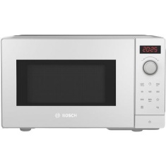 Bosch FFL023MW0B 800W Single Microwave 20L - White Bosch FFL023MW0B 800W Single Microwave 20L - White