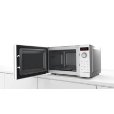 Bosch FFL023MW0B 800W Single Microwave 20L - White