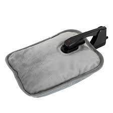 Carmen C85017GRY Rechargable Hot Water Bottle - Grey Carmen C85017GRY Rechargable Hot Water Bottle - Grey
