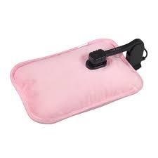 Carmen C85017P Rechargable Hot Water Bottle - Pink