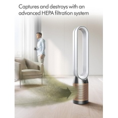 Dyson TP09 HEPA Cool Formaldehyde Air Purifier - White