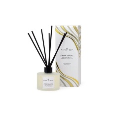 Made by Zen Amber Sakura Luxury Reed Diffuser