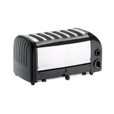 Dualit 6 Slice Toaster - Black