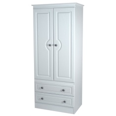 Nocton 3ft 2 Door 2 Drawer Wardrobe Nocton 3ft 2 Door 2 Drawer Wardrobe