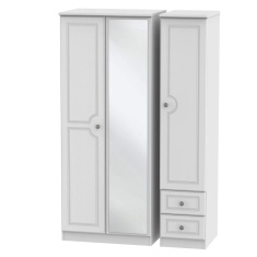 Nocton Triple Mirror + Drawer Wardrobe Nocton Triple Mirror + Drawer Wardrobe