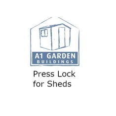 A1 Press Lock for Sheds & Workshops A1 Press Lock for Sheds & Workshops