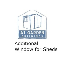 A1 Additional Window (Fixed or Opening) for Sheds & Workshops A1 Additional Window (Fixed or Opening) for Sheds & Workshops