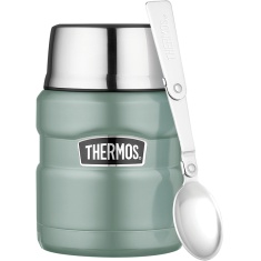 Thermos Stainless King Food Flask Duck Egg 470ml
